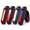 Wholesale bicycle lights, usb charging taillights, COB high-brightness lights, mountain bike taillights, bicycle warning light equipment Item Picture